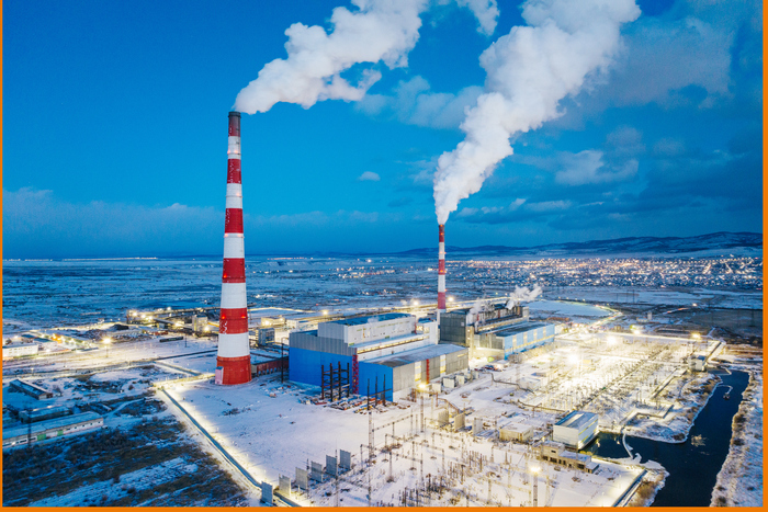 Поставка продукции для Гусинозёрской ГРЭС